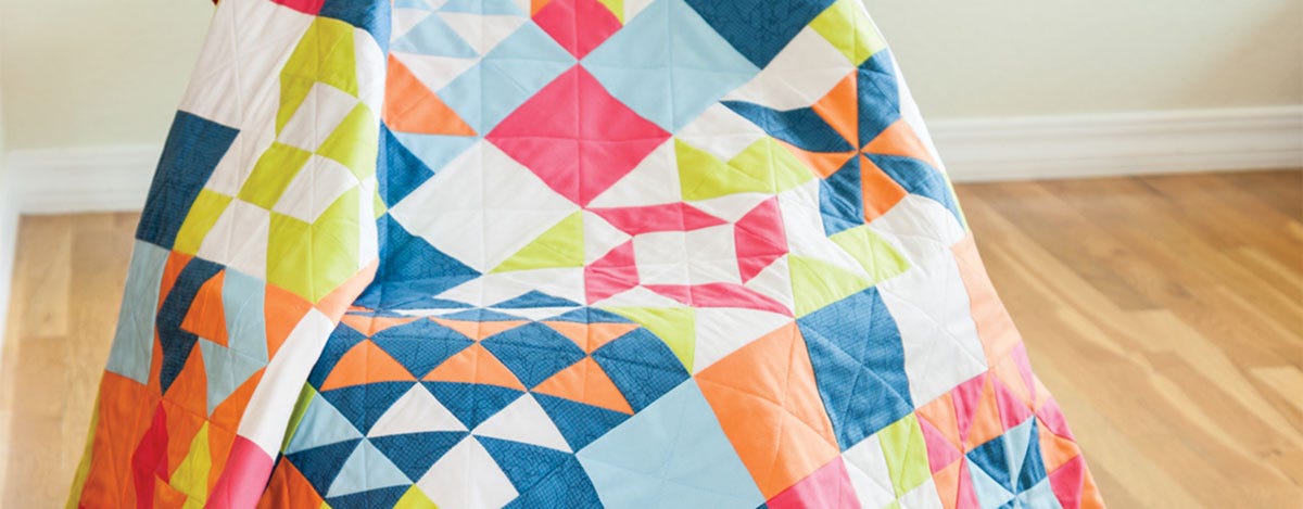 72 GO! Quilt Block Ideas