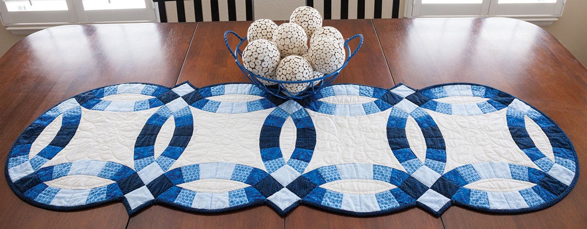 Double Rings Quilt Pattern