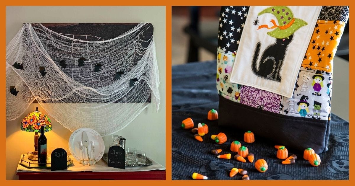 11 Craft Projects to Countdown to Halloween
