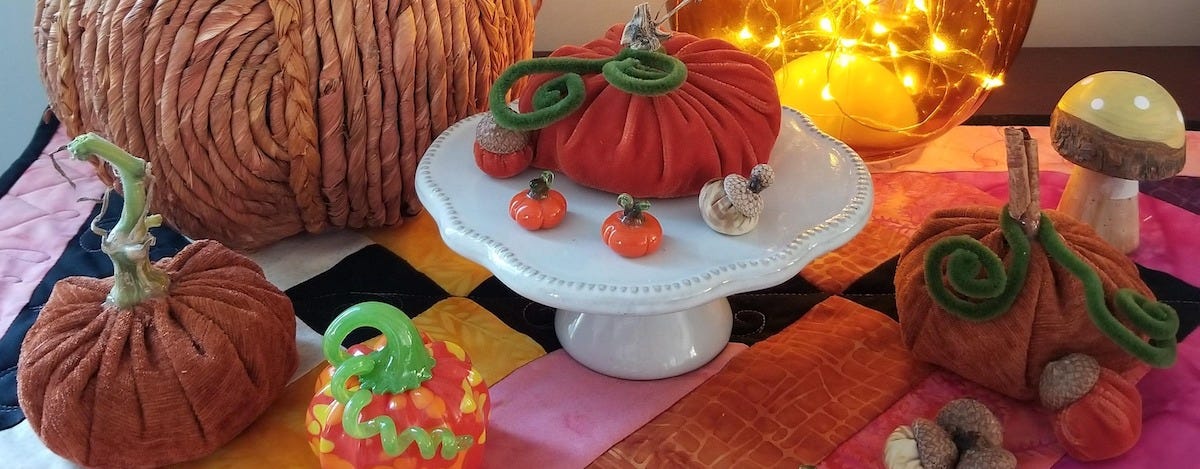 Easy Fall Decor: Handmade Pumpkin & Acorn Home Accents