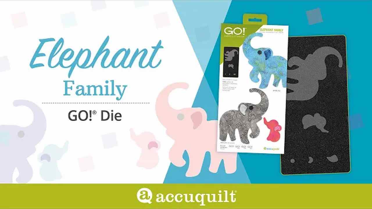 Introducing the New GO! Elephant Family Die