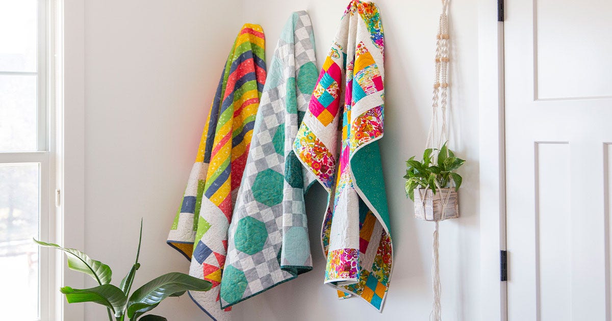 Quilting 101: Everything You Need to Start Your First Quilt 