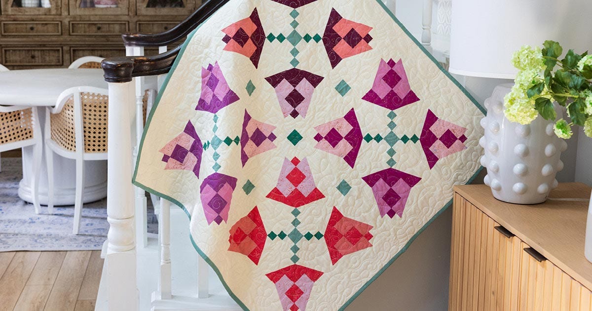 Spread the Quilting Love at AQS QuiltWeek Paducah 2025