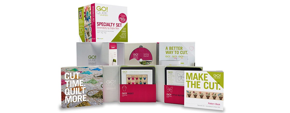 Introducing Serendipity by Edyta Sitar