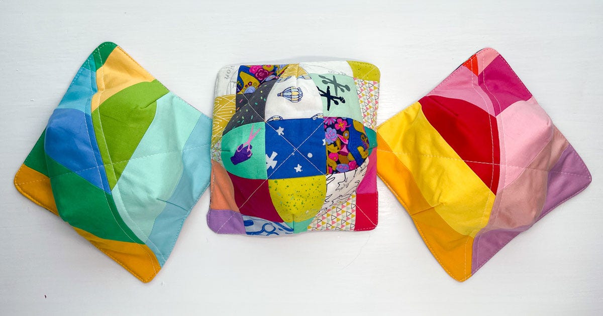 Scrappy Bowl Cozy Project Tutorial
