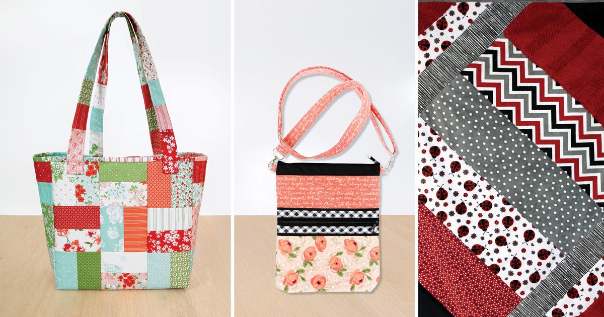 Get Summer-Ready with These 3 Beginner-Friendly June Tailor Quilt-As-You-Go Projects!