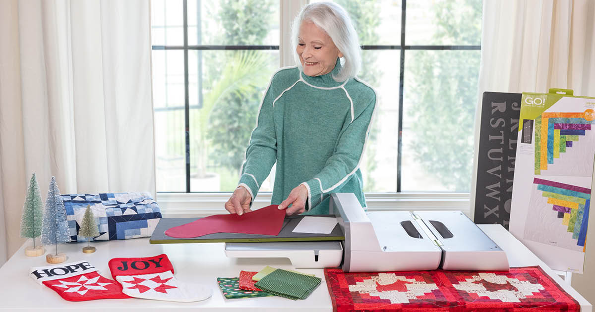 No-Sew Holiday Projects Using GO! and Studio Cutters