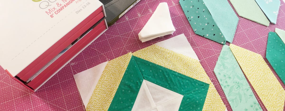 Reduce Fabric Waste by Using the Cut and Shift™ Method