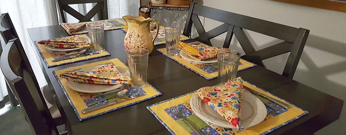 A Slice of Summer Placemats