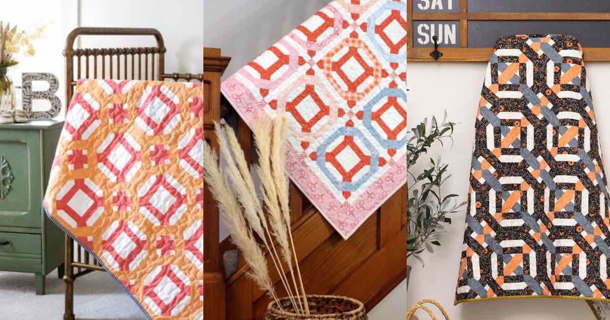 Free Cross Roads Quilt Patterns: Let's Take a Journey