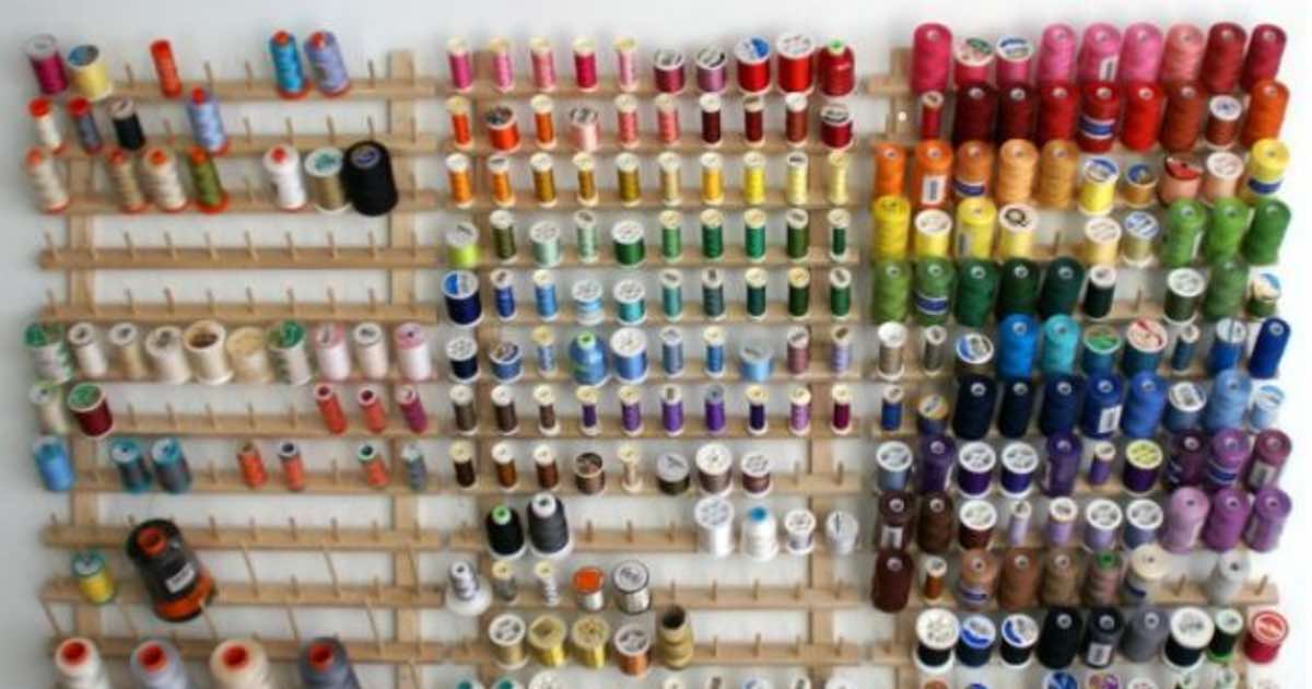 7 Storage and Organization Solutions for Your Sewing Space