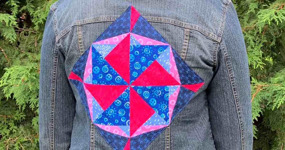 A Lucky Quilted Jacket for Quilters of All Skill Levels