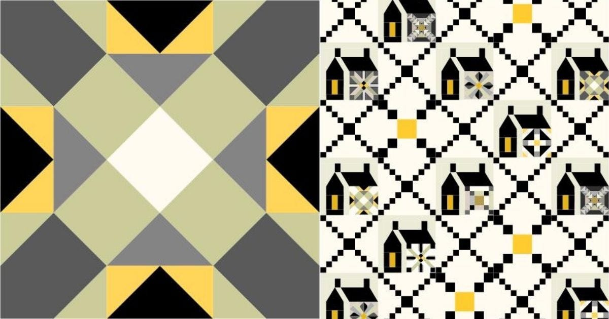 Black Barns, Bourbon & Bluegrass Quilt Tutorial