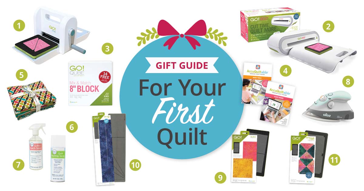Essential AccuQuilt Products For Your First Quilt