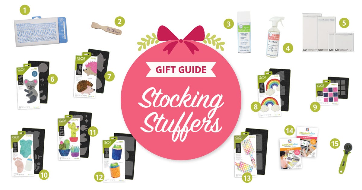 Holiday Gift Guide: Stocking Stuffers