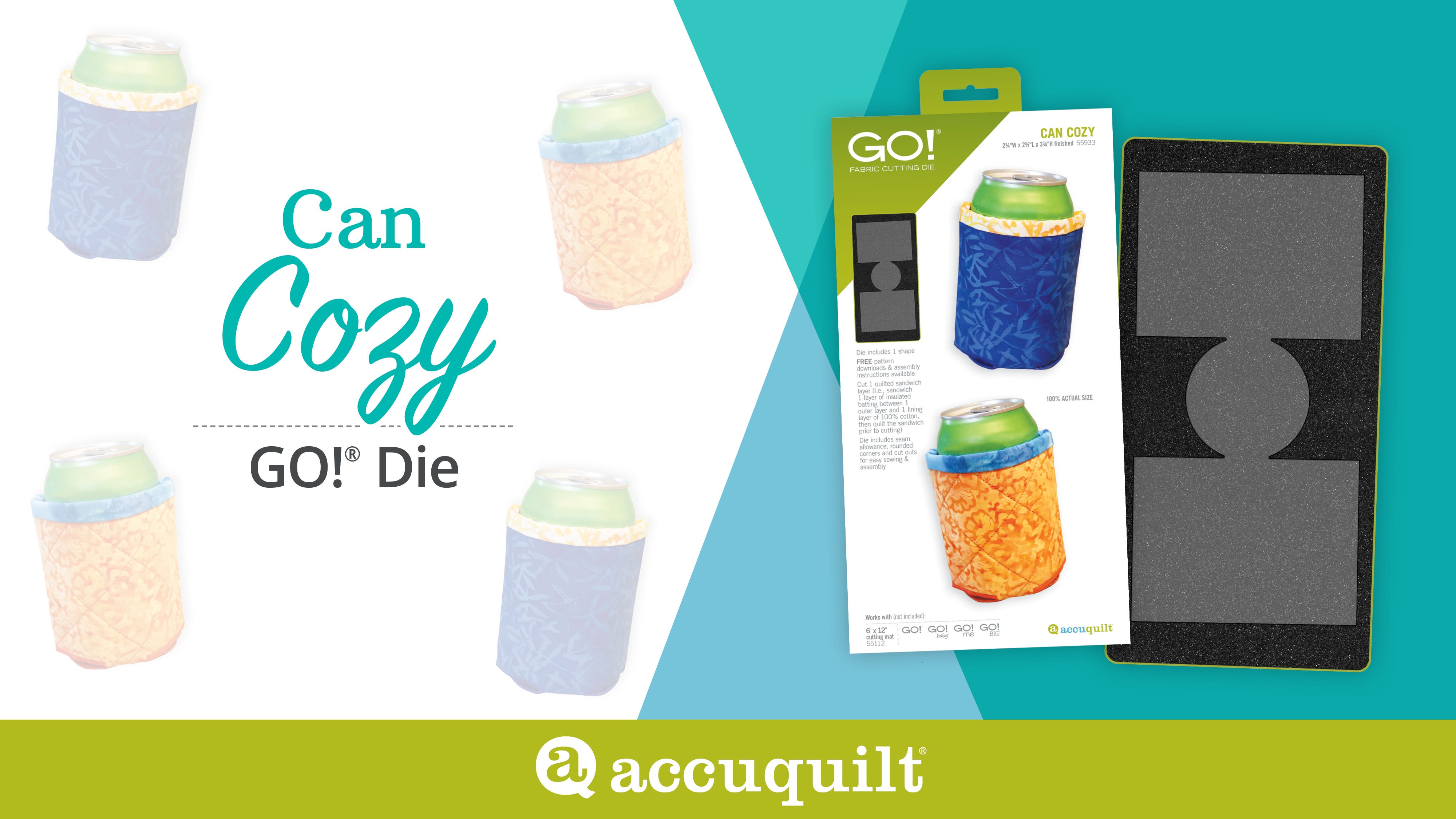 A New Summer Project Die - GO! Can Cozy Die