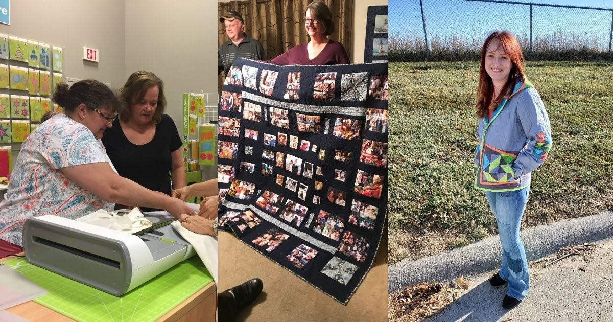 Celebrating Women Quilters on International Women’s Day