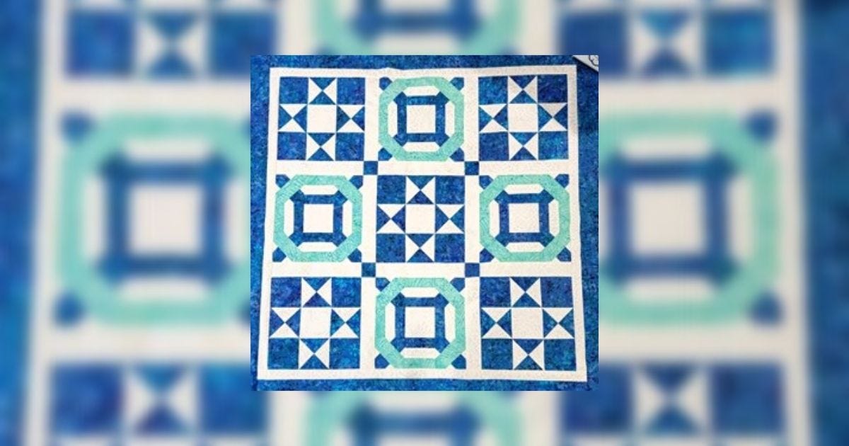 Crossroads Ohio Star Quilt Tutorial
