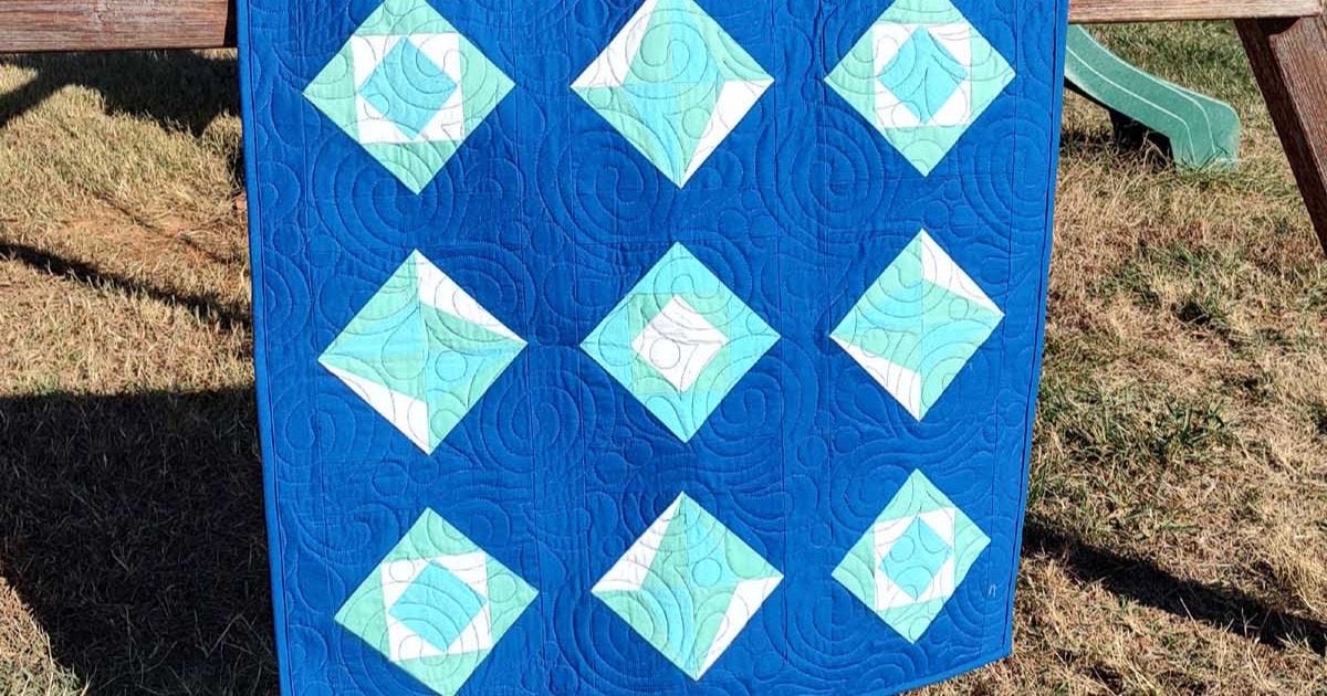 How to Create a Radiant Baby Quilt with GO! Dies