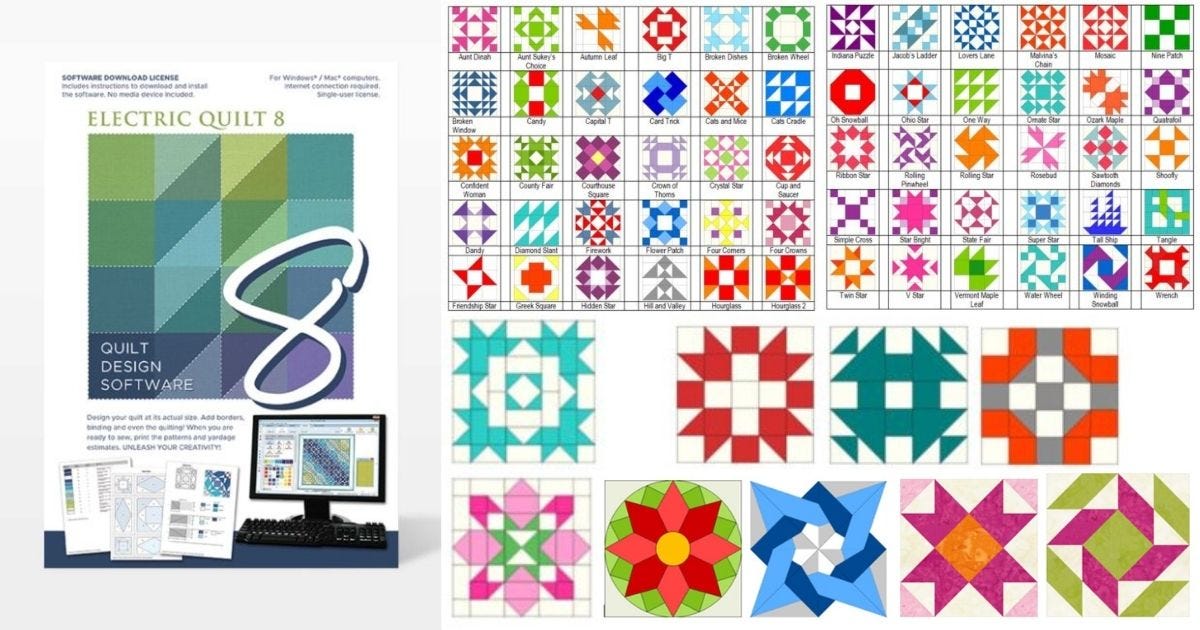 Designing for AccuQuilt with EQ8 Quilt Design Software