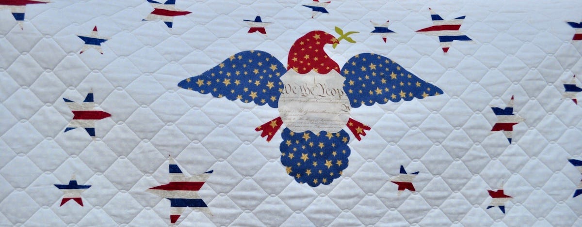 3 Ways to Make a Patriotic Quilt for Veteran's Day