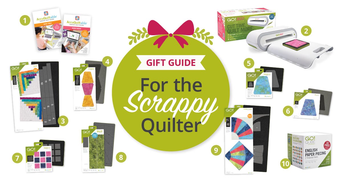 Holiday Gift Guide: For the Scrappy Quilter