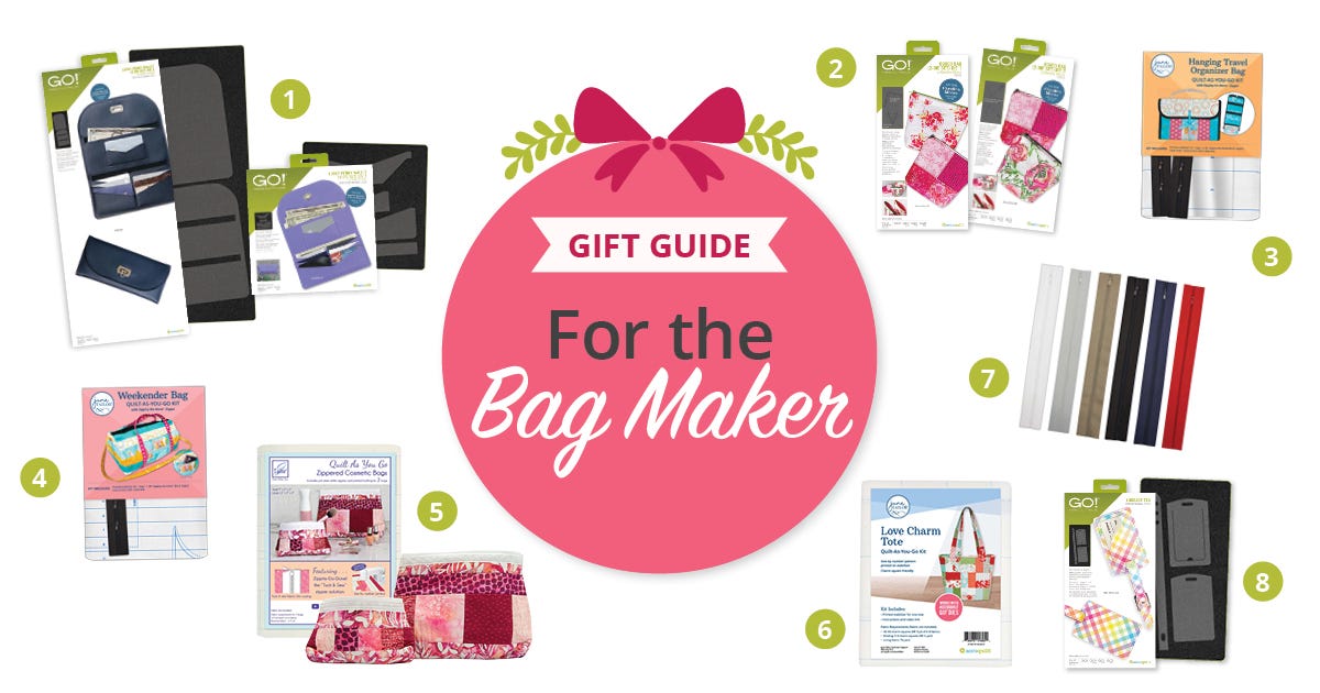 Holiday Gift Guide: For the Bag-Maker