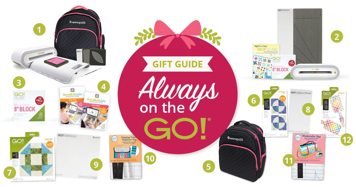 Holiday Gift Guide: Always On The GO!
