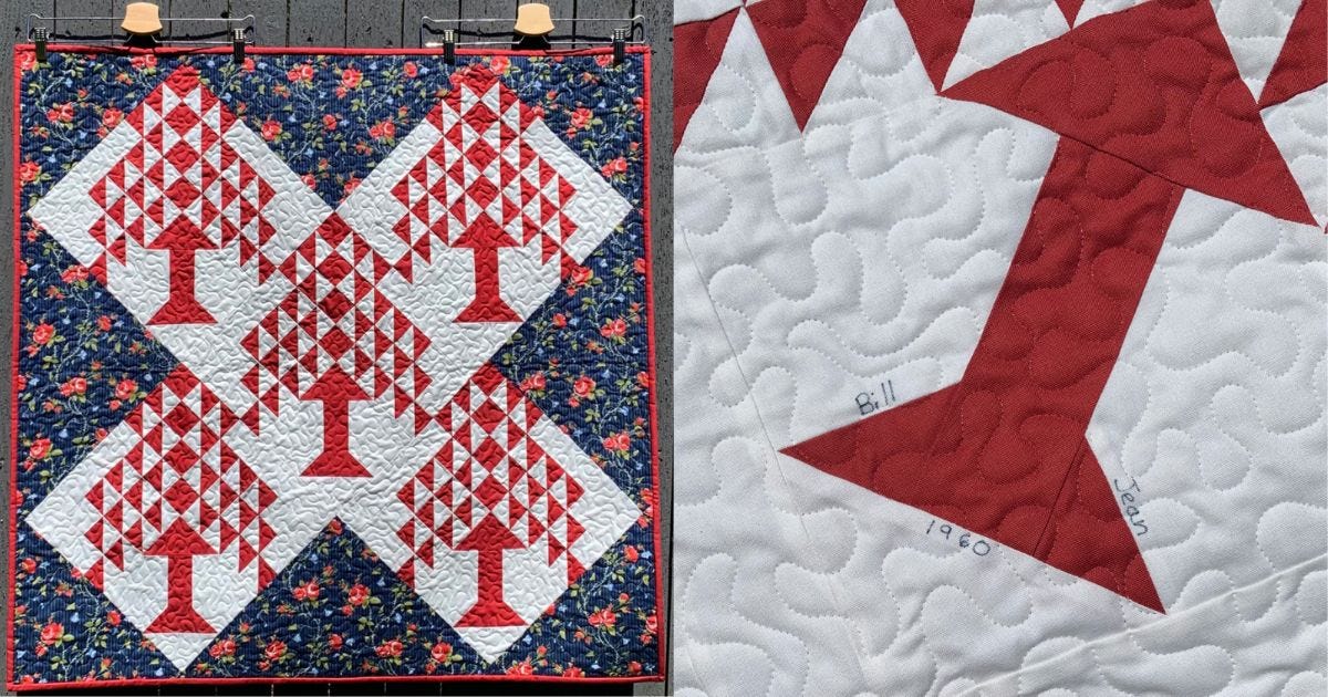 How to Create A Family Tree Quilt