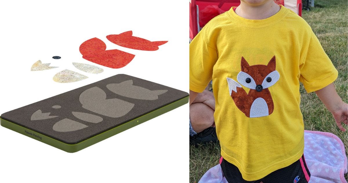 Discover How Quick & Easy It Is to Create a Foxy T-Shirt