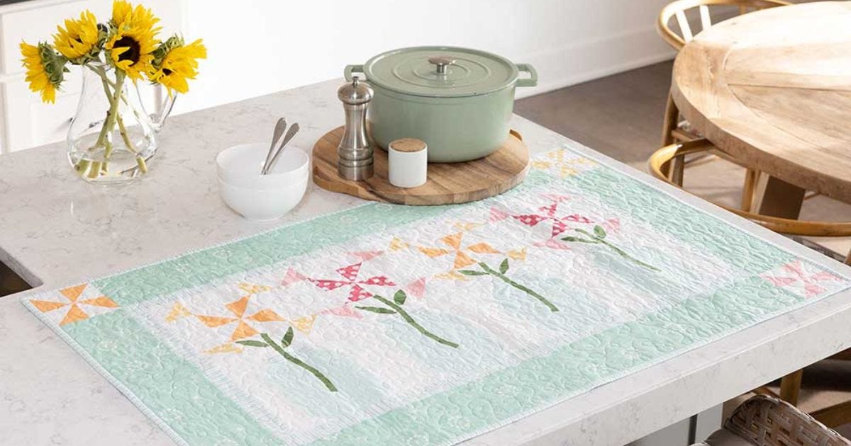 Preserve Your Quilting Skills with This NEW Die