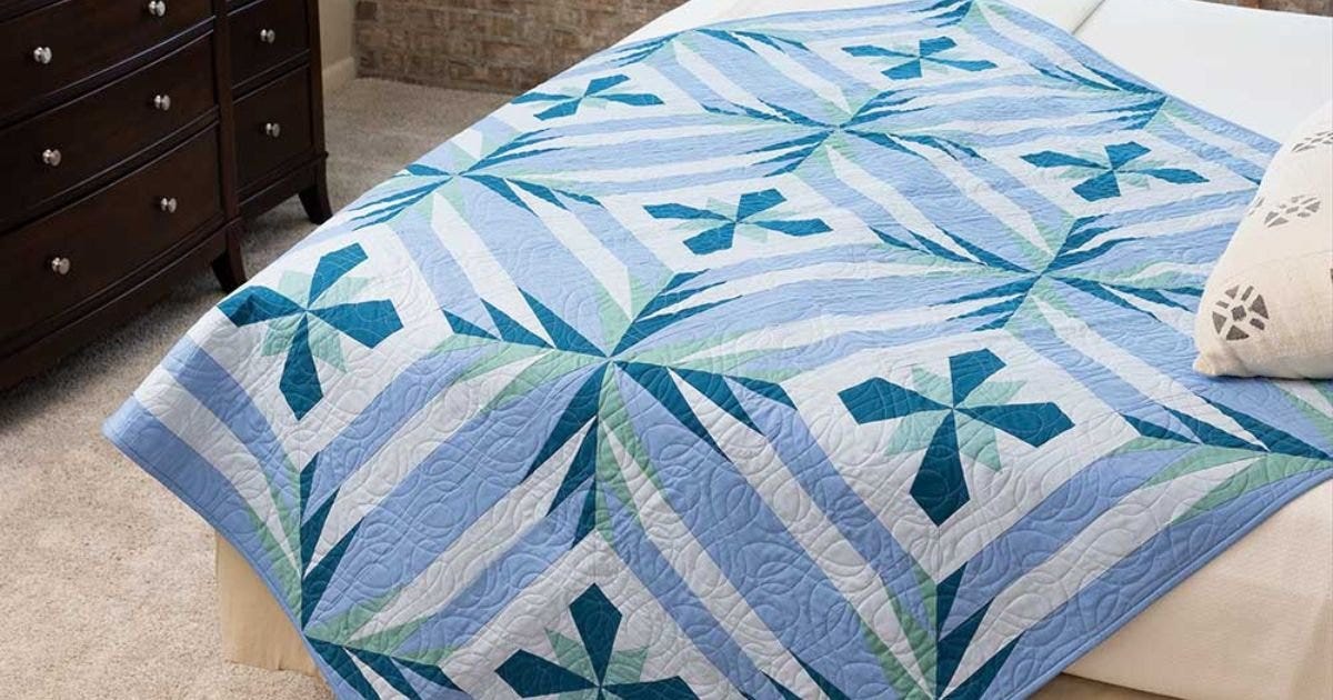 Quilting Is a Breeze with This NEW Die