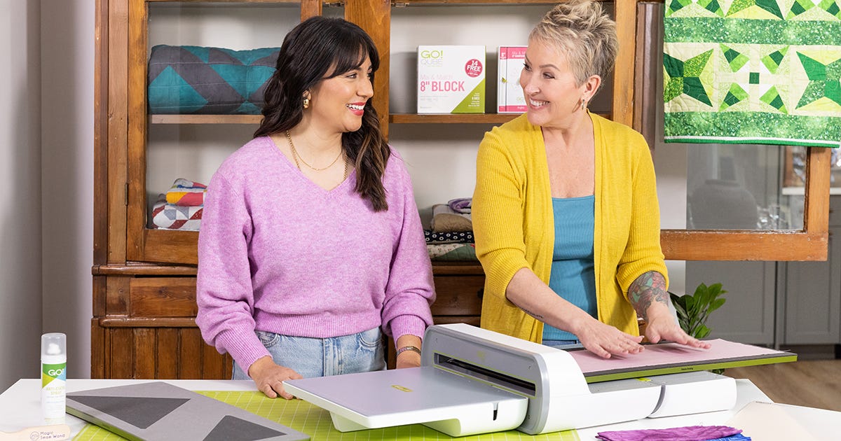 Your Fabric Cutter Matchmaker: The AccuQuilt Personal Shopper Program