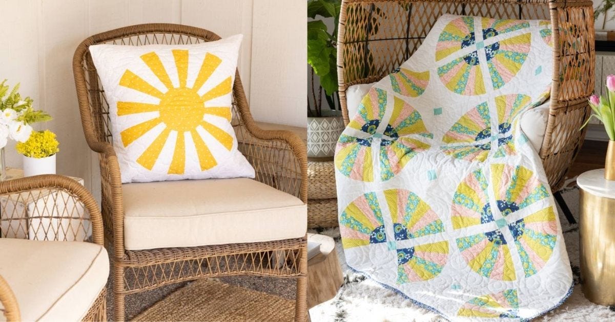"Fan" Your Creativity: Grandmother's Fan Quilt Block Patterns