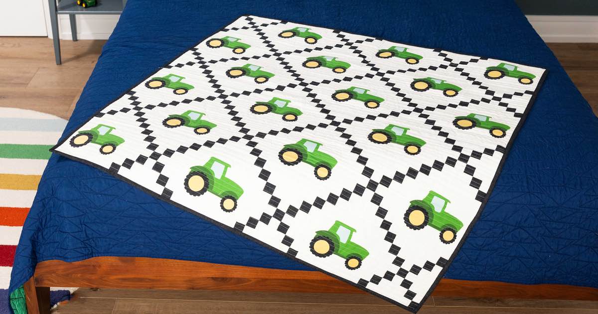 Cultivating Exciting Projects with the GO! Tractor Die