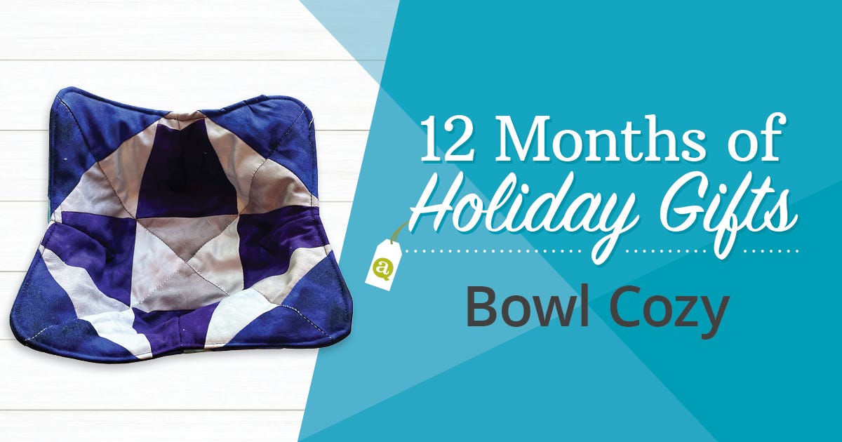 June's Holiday Gift Is a Bowl Cozy