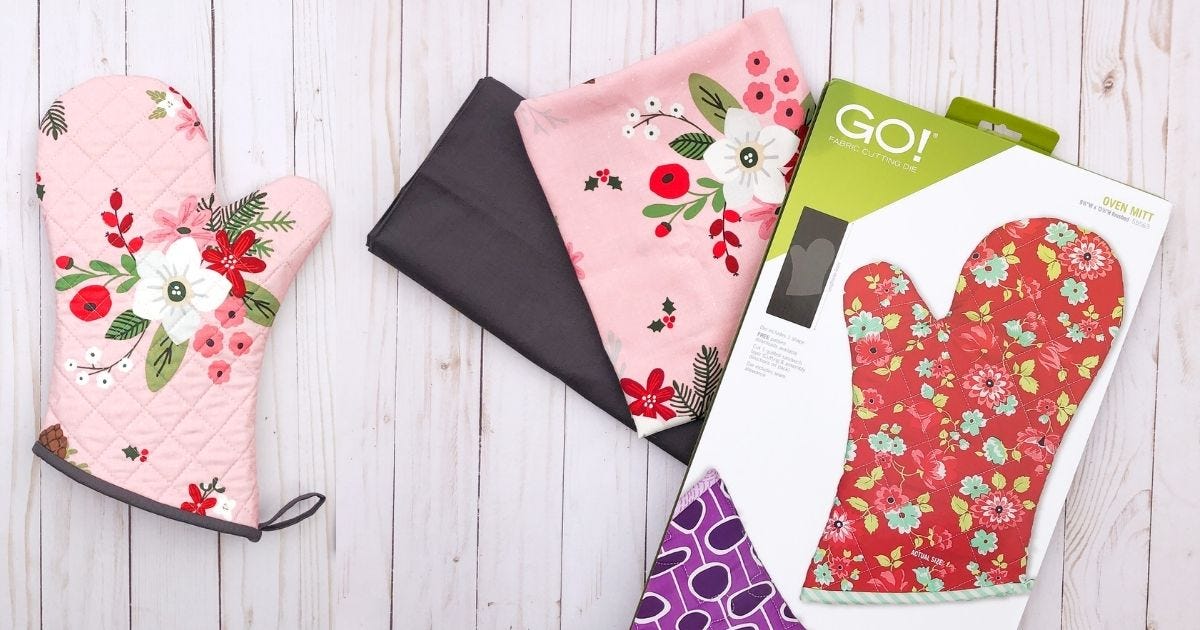 Oven Mitt: Last Minute Gift Idea