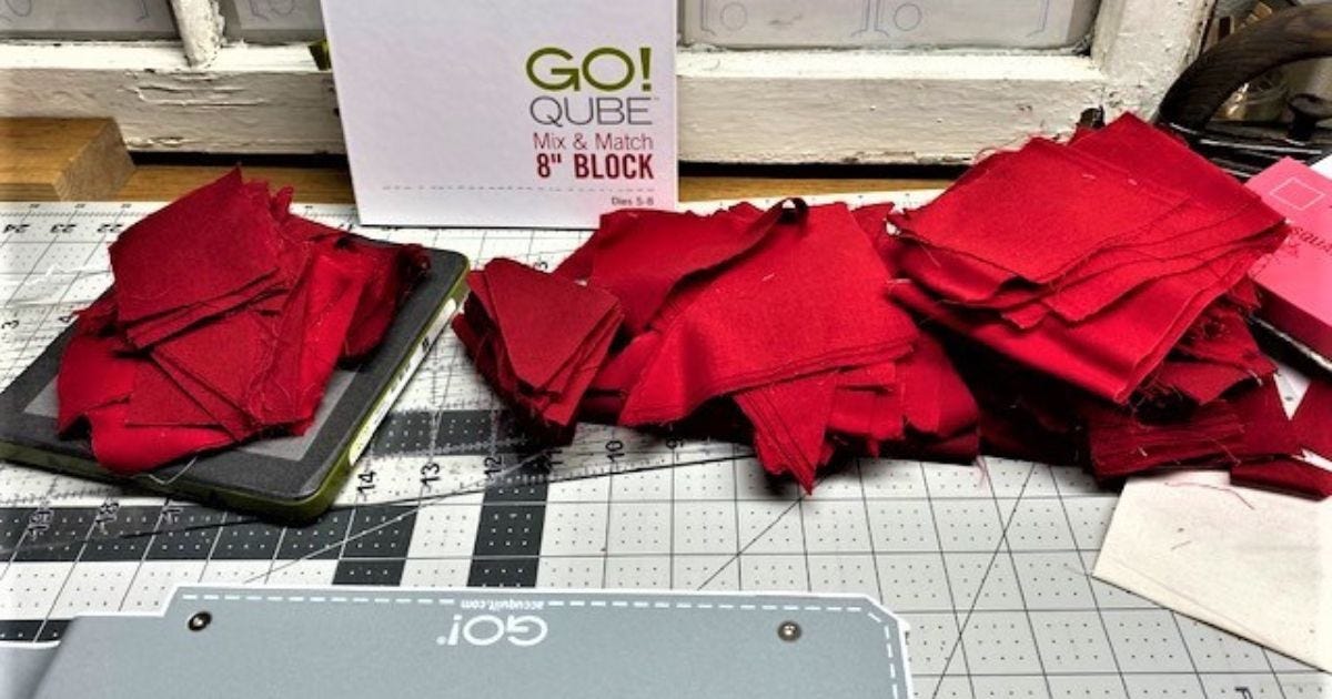Love Your Scraps with a New Quilting Project