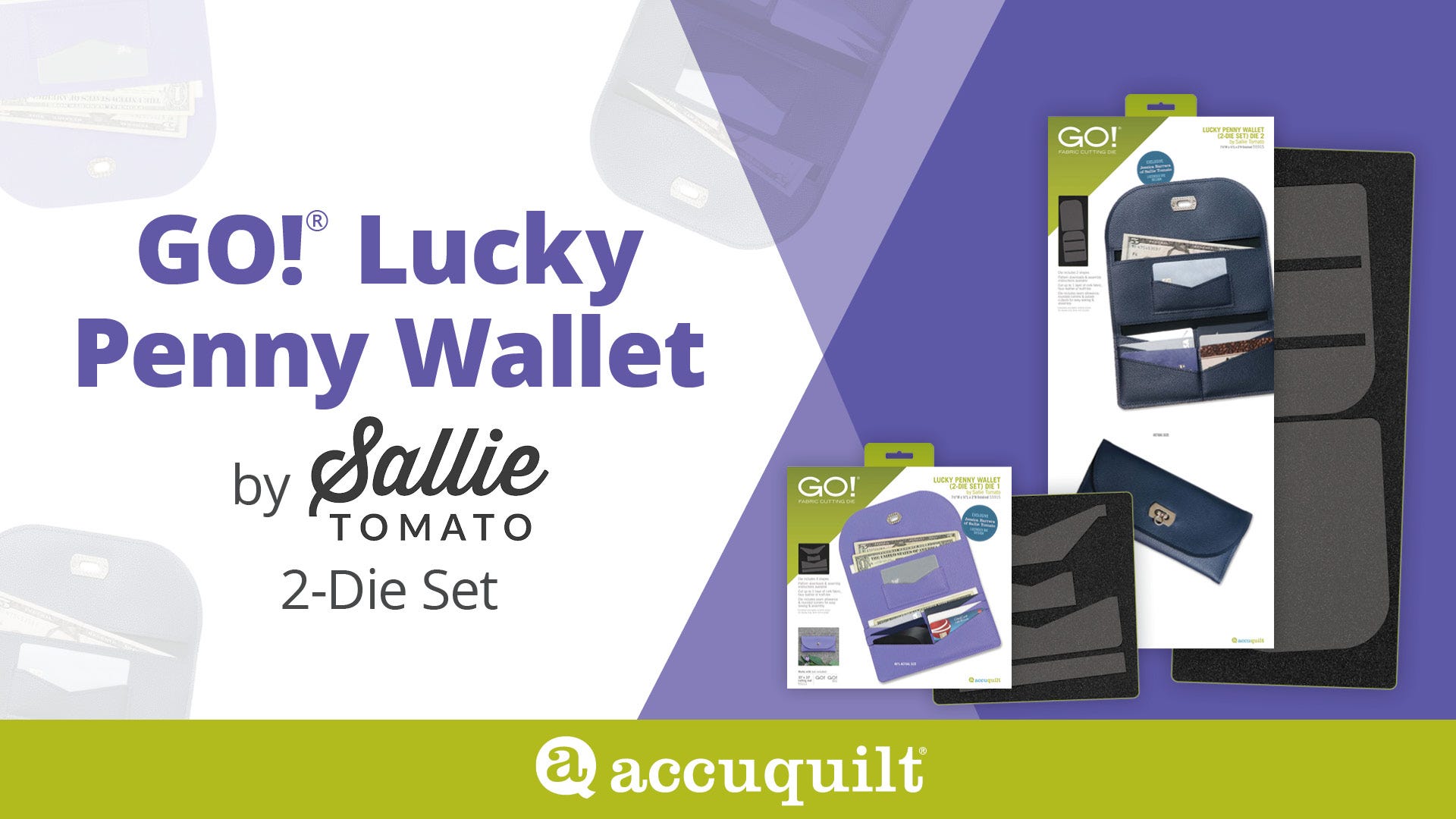 Introducing the NEW GO! Lucky Penny Wallet by Sallie Tomato