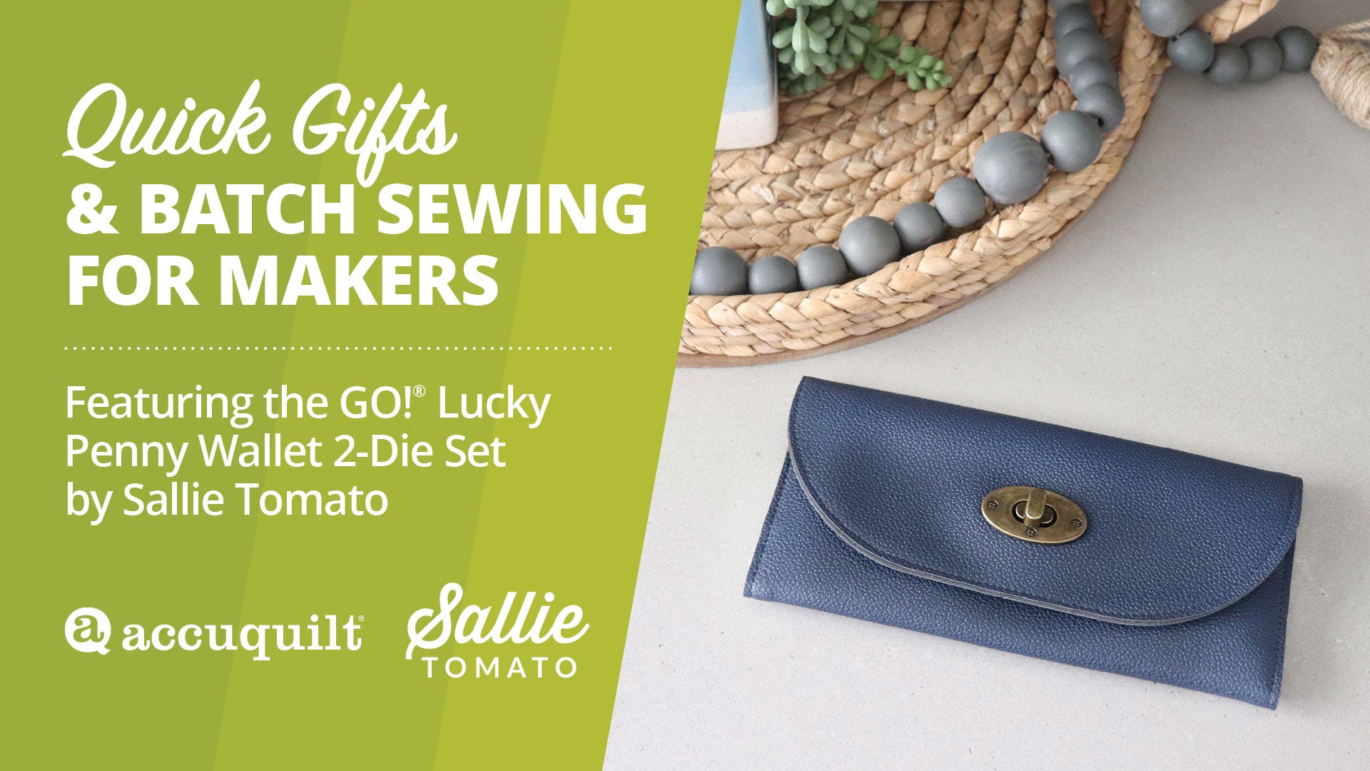 Easy Gifts with the GO! Lucky Penny Wallet