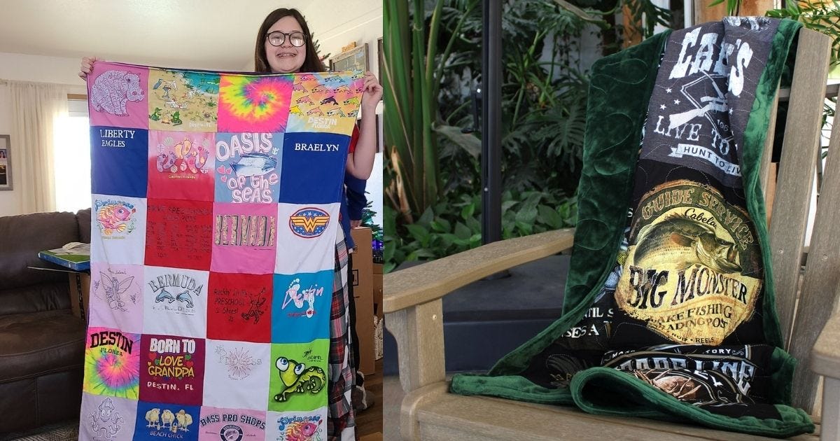 Memory Quilts Creating Quilts of Comfort