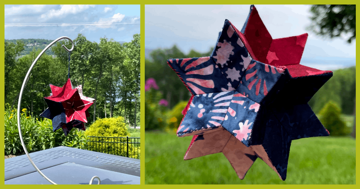 Create a Moravian Star using the EPP Qube