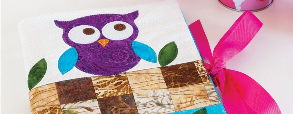Four Creative Quilting Patterns for the GO! Owl Die