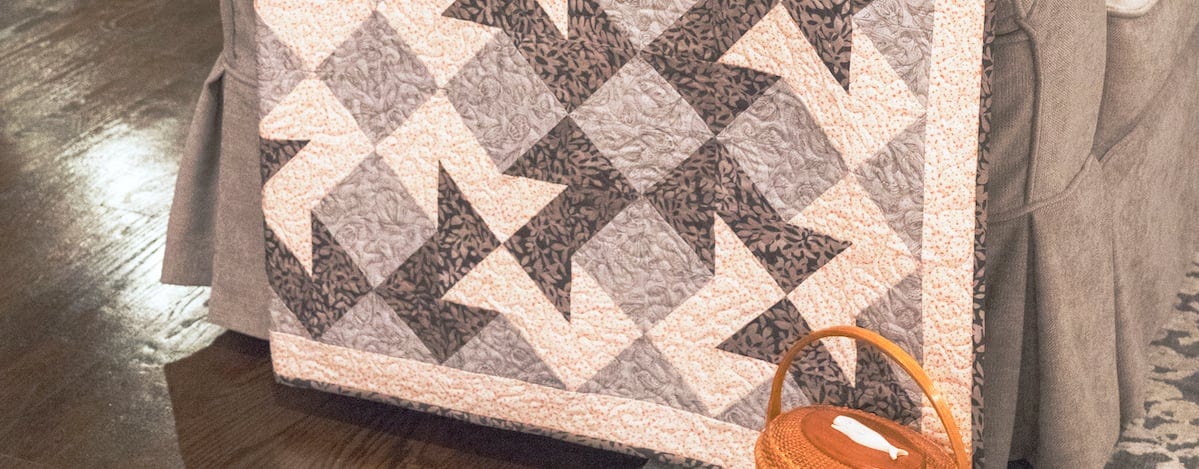 Get Earthy with It: Quilting with Neutrals