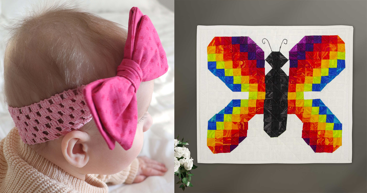 Introducing New GO! Square-1¼" (¾" Finished) and GO! Bow Tie by Chris Marchini