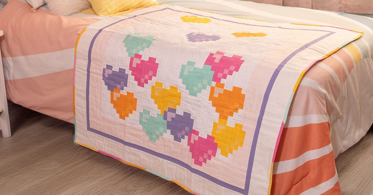 Pixel Quilting 101: Creative Techniques for Modern Quilters