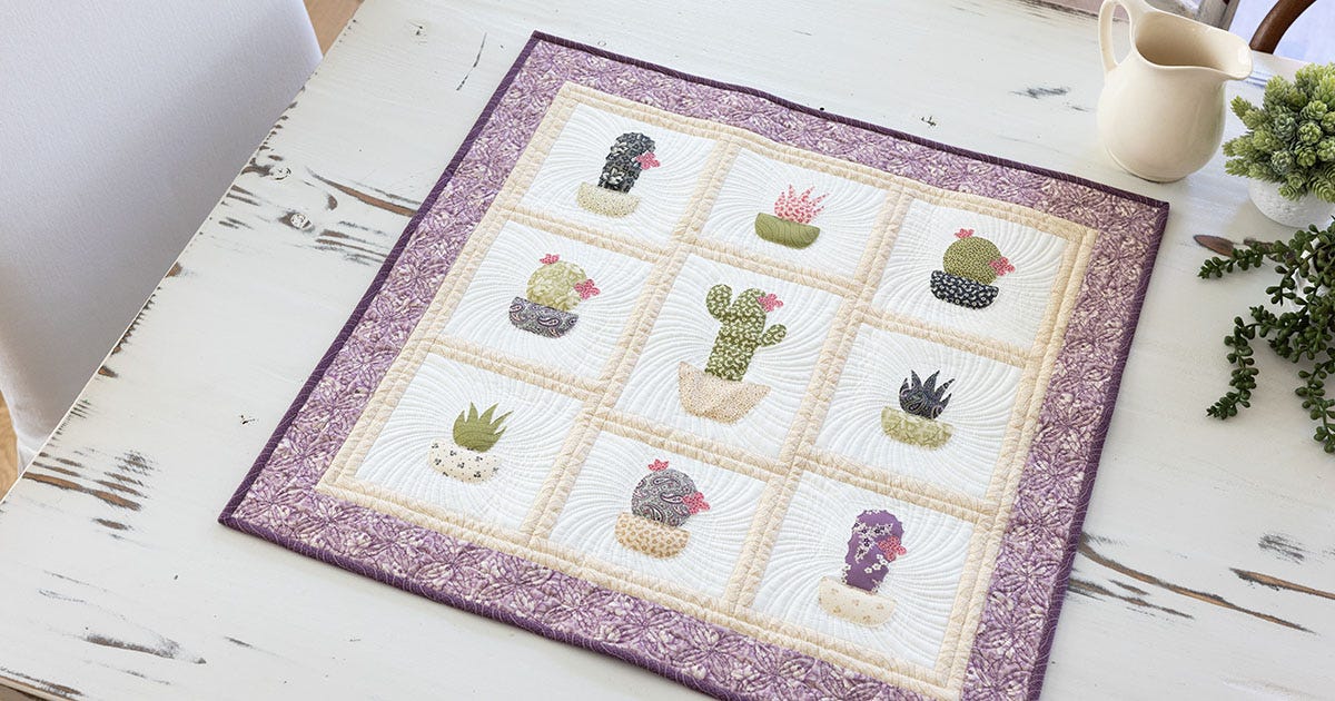 Introducing the GO! Cactus Medley Die