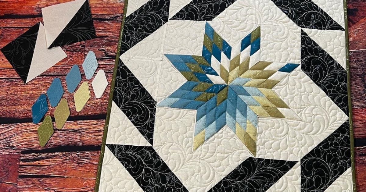 Customize Your Quilt Blocks With GO! Qube