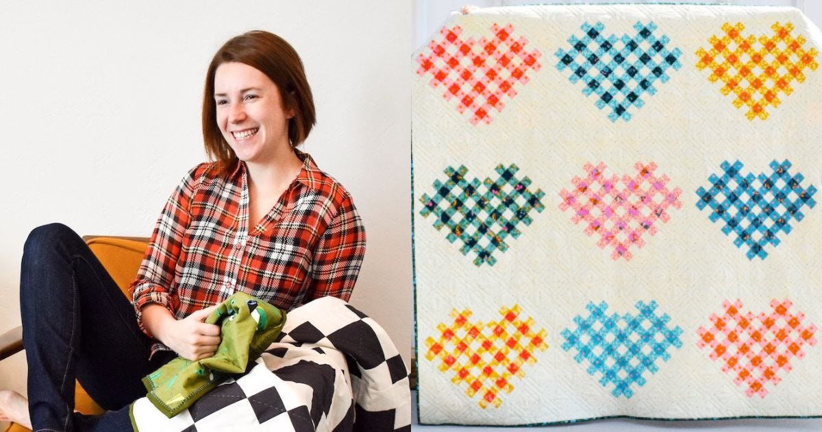 A Talented Quilter Shares Her Passion With Others