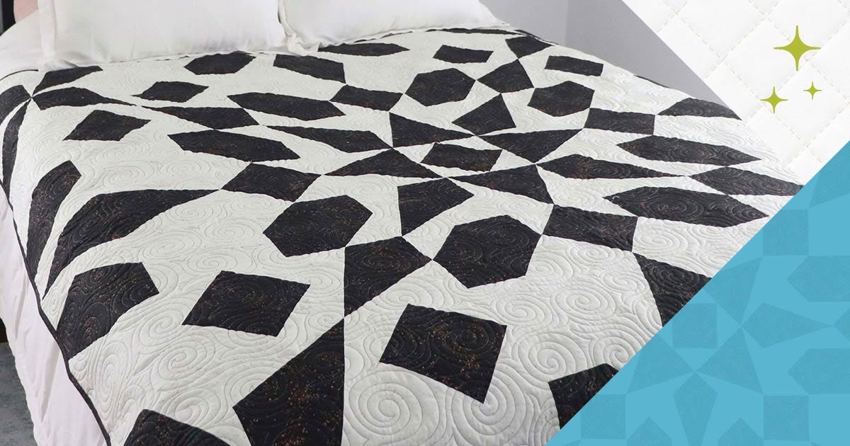 GO! Sparkle & Shine AccuQuilt-Along, Part 2 – Let's Start Sewing